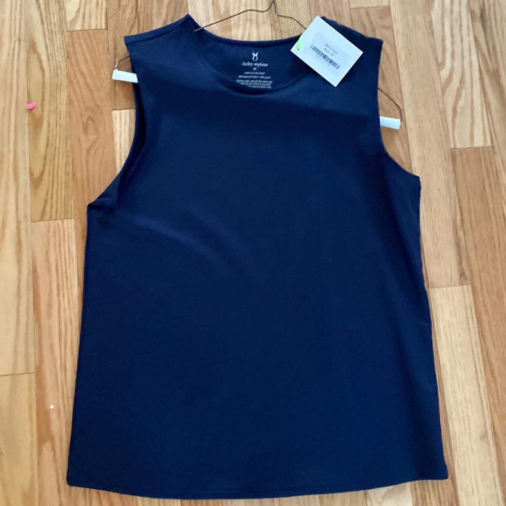 Dudley Stephens Mill Street Tank in Navy